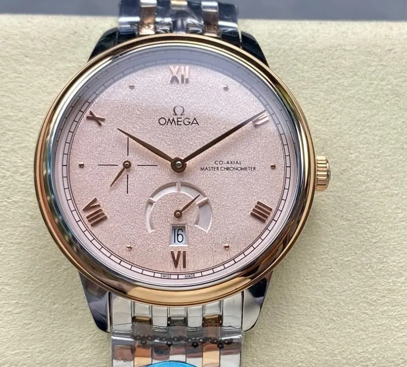 YMS Factory Omega De Ville 434.20.41.21.09.001 1:1 Best Edition Replica Watch